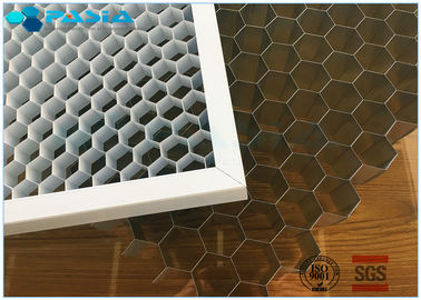 China Refrigerator Deodorant Block Honeycomb Material Aluminum Customized Height supplier
