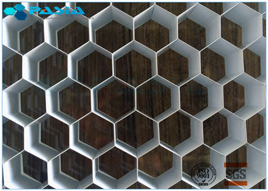 China Environmentally Friendly Aluminum Honeycomb Core For Modern Automobile Lightening supplier