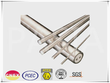 China 600 Volt Rated Voltage Copper Sheathed Cable , Mineral Insulated Heating Cable supplier