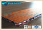 Durable Honeycomb Door Panels , Honeycomb Core Board High Pressure Laminate Attached supplier