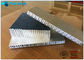 No Poisious Aluminium Honeycomb Structure For Decorative Materials Of Train Doors And Partitions supplier